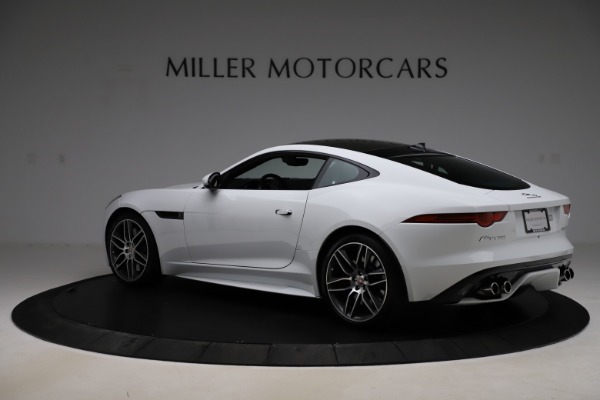 Used 2016 Jaguar F-TYPE R for sale Sold at Maserati of Greenwich in Greenwich CT 06830 4