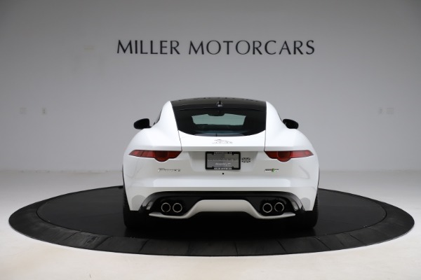 Used 2016 Jaguar F-TYPE R for sale Sold at Maserati of Greenwich in Greenwich CT 06830 6