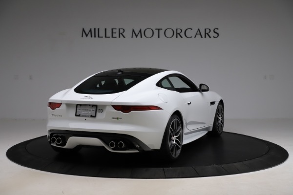 Used 2016 Jaguar F-TYPE R for sale Sold at Maserati of Greenwich in Greenwich CT 06830 7