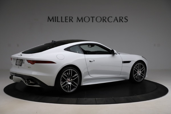 Used 2016 Jaguar F-TYPE R for sale Sold at Maserati of Greenwich in Greenwich CT 06830 8