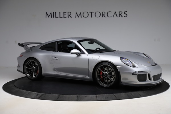 Used 2016 Porsche 911 GT3 for sale Sold at Maserati of Greenwich in Greenwich CT 06830 10
