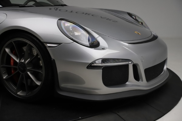 Used 2016 Porsche 911 GT3 for sale Sold at Maserati of Greenwich in Greenwich CT 06830 28
