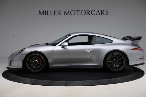 Used 2016 Porsche 911 GT3 for sale Sold at Maserati of Greenwich in Greenwich CT 06830 3