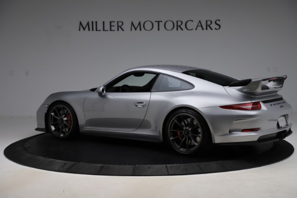 Used 2016 Porsche 911 GT3 for sale Sold at Maserati of Greenwich in Greenwich CT 06830 4
