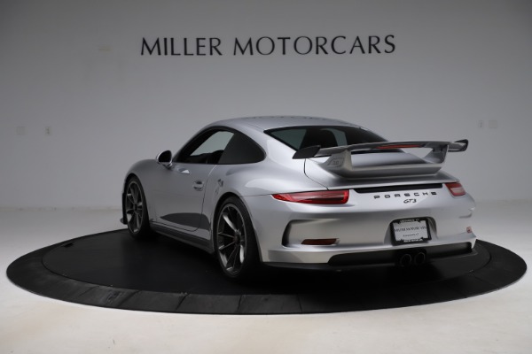 Used 2016 Porsche 911 GT3 for sale Sold at Maserati of Greenwich in Greenwich CT 06830 5
