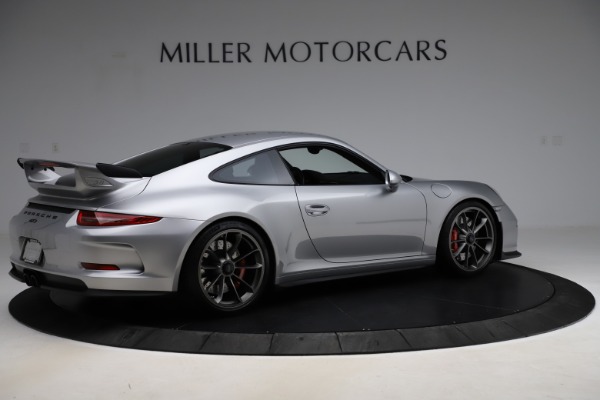 Used 2016 Porsche 911 GT3 for sale Sold at Maserati of Greenwich in Greenwich CT 06830 8