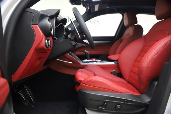 New 2020 Alfa Romeo Stelvio Ti Sport Q4 for sale Sold at Maserati of Greenwich in Greenwich CT 06830 15
