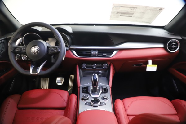 New 2020 Alfa Romeo Stelvio Ti Sport Q4 for sale Sold at Maserati of Greenwich in Greenwich CT 06830 17