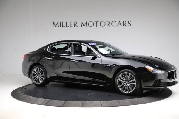 Used 2017 Maserati Ghibli S Q4 for sale Sold at Maserati of Greenwich in Greenwich CT 06830 10