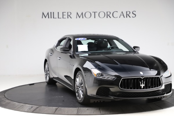 Used 2017 Maserati Ghibli S Q4 for sale Sold at Maserati of Greenwich in Greenwich CT 06830 11