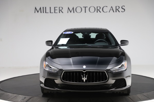 Used 2017 Maserati Ghibli S Q4 for sale Sold at Maserati of Greenwich in Greenwich CT 06830 12