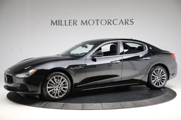 Used 2017 Maserati Ghibli S Q4 for sale Sold at Maserati of Greenwich in Greenwich CT 06830 2