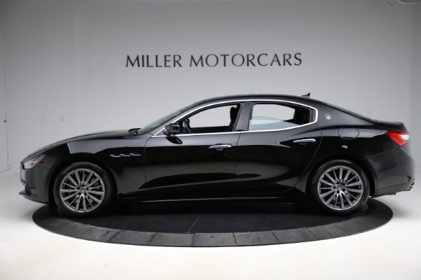 Used 2017 Maserati Ghibli S Q4 for sale Sold at Maserati of Greenwich in Greenwich CT 06830 3