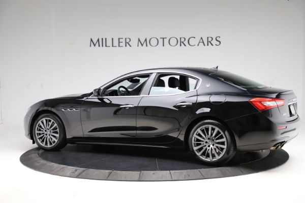 Used 2017 Maserati Ghibli S Q4 for sale Sold at Maserati of Greenwich in Greenwich CT 06830 4