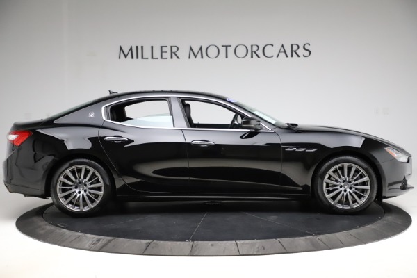 Used 2017 Maserati Ghibli S Q4 for sale Sold at Maserati of Greenwich in Greenwich CT 06830 9
