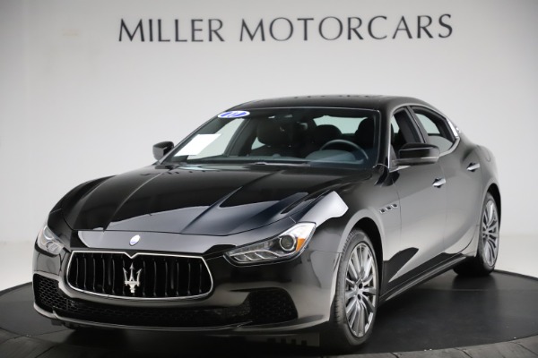 Used 2017 Maserati Ghibli S Q4 for sale Sold at Maserati of Greenwich in Greenwich CT 06830 1