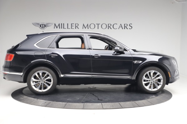 Used 2017 Bentley Bentayga W12 for sale Sold at Maserati of Greenwich in Greenwich CT 06830 10