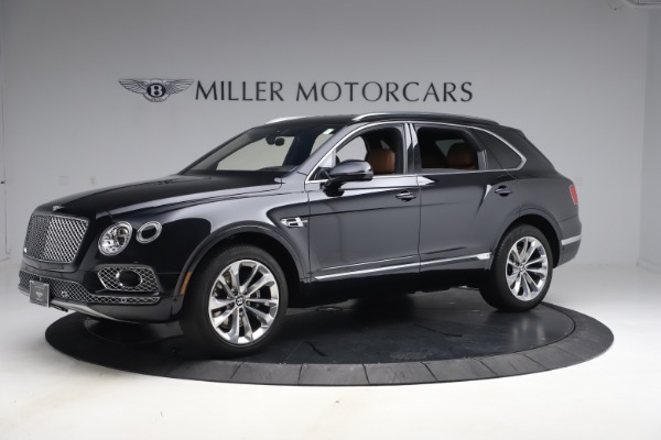 Used 2017 Bentley Bentayga W12 for sale Sold at Maserati of Greenwich in Greenwich CT 06830 2