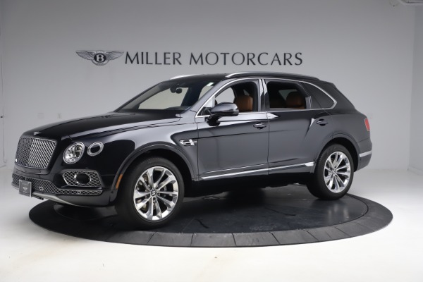 Used 2017 Bentley Bentayga W12 for sale Sold at Maserati of Greenwich in Greenwich CT 06830 2