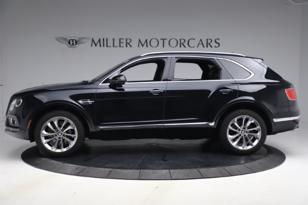 Used 2017 Bentley Bentayga W12 for sale Sold at Maserati of Greenwich in Greenwich CT 06830 3