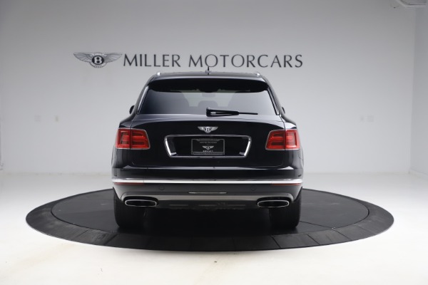 Used 2017 Bentley Bentayga W12 for sale Sold at Maserati of Greenwich in Greenwich CT 06830 6