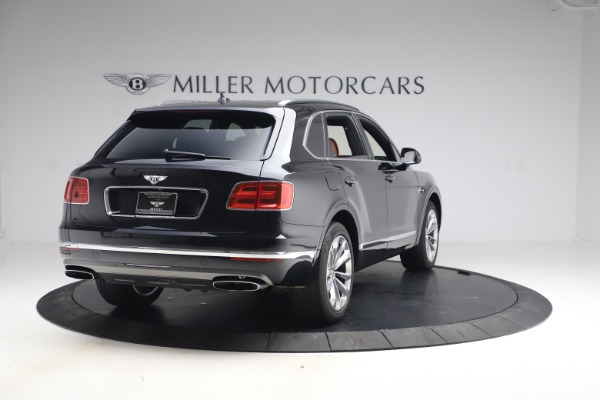 Used 2017 Bentley Bentayga W12 for sale Sold at Maserati of Greenwich in Greenwich CT 06830 7