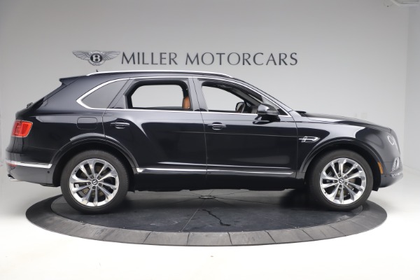 Used 2017 Bentley Bentayga W12 for sale Sold at Maserati of Greenwich in Greenwich CT 06830 9