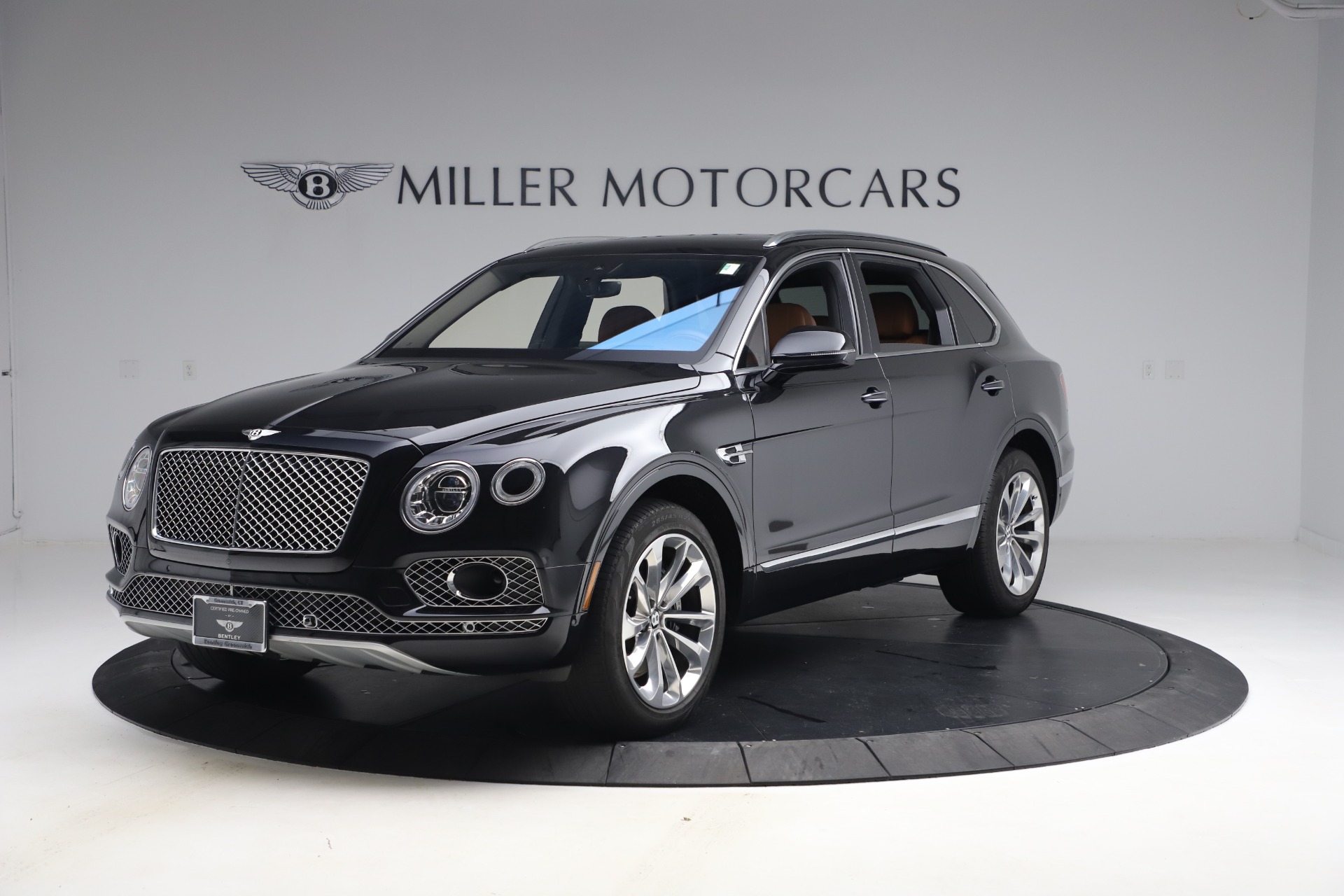 Used 2017 Bentley Bentayga W12 for sale Sold at Maserati of Greenwich in Greenwich CT 06830 1