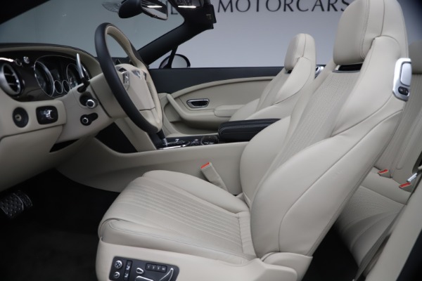 Used 2016 Bentley Continental GT W12 for sale Sold at Maserati of Greenwich in Greenwich CT 06830 24