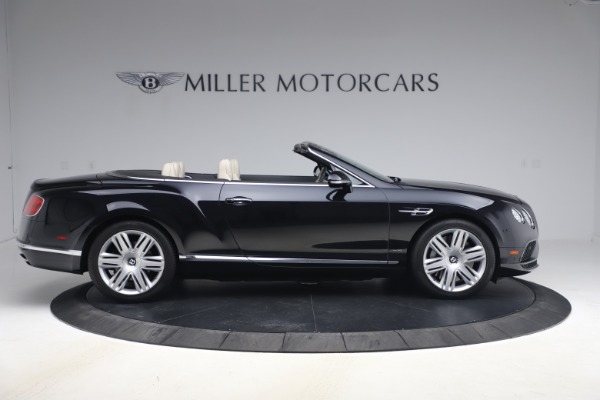 Used 2016 Bentley Continental GT W12 for sale Sold at Maserati of Greenwich in Greenwich CT 06830 9
