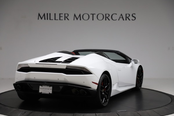 Used 2016 Lamborghini Huracan LP 610-4 Spyder for sale Sold at Maserati of Greenwich in Greenwich CT 06830 10