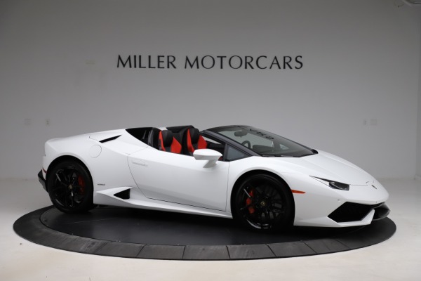 Used 2016 Lamborghini Huracan LP 610-4 Spyder for sale Sold at Maserati of Greenwich in Greenwich CT 06830 13