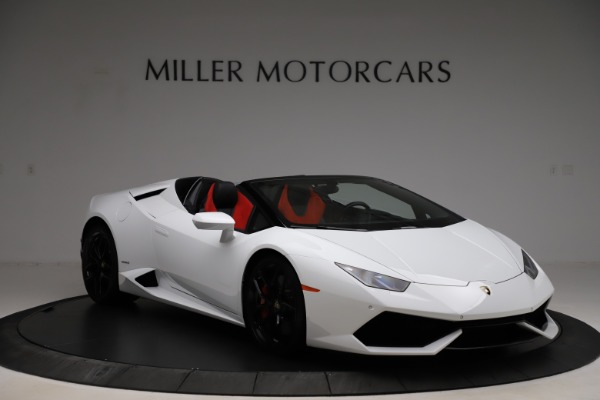 Used 2016 Lamborghini Huracan LP 610-4 Spyder for sale Sold at Maserati of Greenwich in Greenwich CT 06830 14