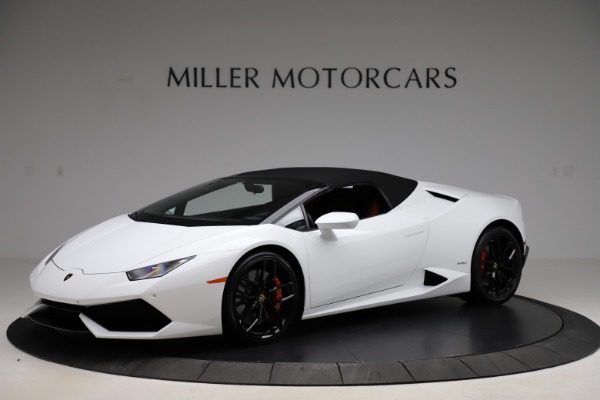 Used 2016 Lamborghini Huracan LP 610-4 Spyder for sale Sold at Maserati of Greenwich in Greenwich CT 06830 15