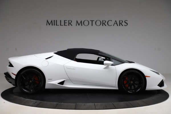 Used 2016 Lamborghini Huracan LP 610-4 Spyder for sale Sold at Maserati of Greenwich in Greenwich CT 06830 17