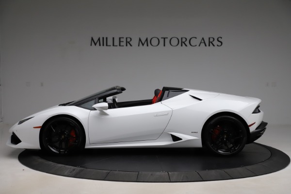 Used 2016 Lamborghini Huracan LP 610-4 Spyder for sale Sold at Maserati of Greenwich in Greenwich CT 06830 5