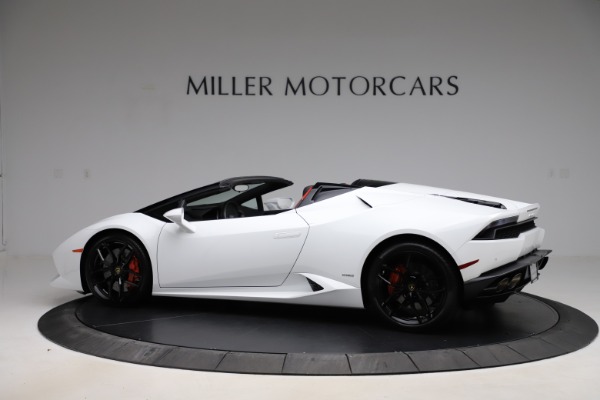 Used 2016 Lamborghini Huracan LP 610-4 Spyder for sale Sold at Maserati of Greenwich in Greenwich CT 06830 6