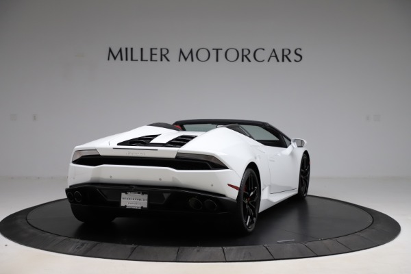 Used 2016 Lamborghini Huracan LP 610-4 Spyder for sale Sold at Maserati of Greenwich in Greenwich CT 06830 9