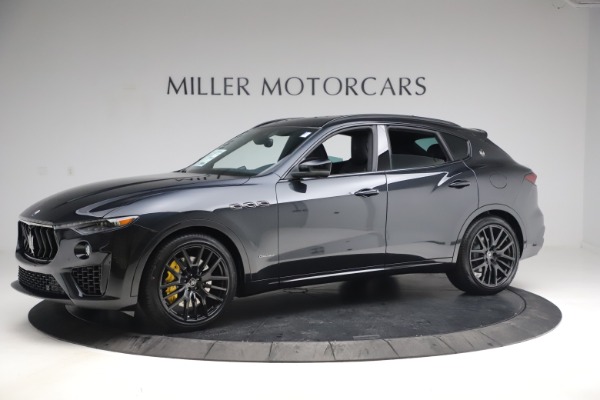 New 2021 Maserati Levante S Q4 GranSport for sale Sold at Maserati of Greenwich in Greenwich CT 06830 2