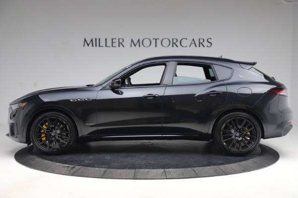 New 2021 Maserati Levante S Q4 GranSport for sale Sold at Maserati of Greenwich in Greenwich CT 06830 3