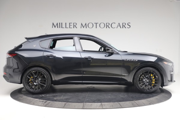 New 2021 Maserati Levante S Q4 GranSport for sale Sold at Maserati of Greenwich in Greenwich CT 06830 9