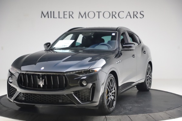 New 2021 Maserati Levante S Q4 GranSport for sale Sold at Maserati of Greenwich in Greenwich CT 06830 1