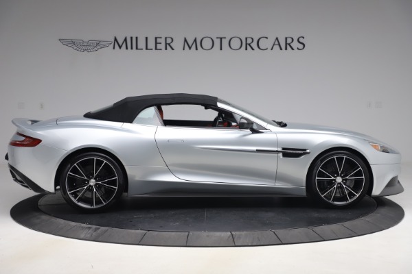 Used 2014 Aston Martin Vanquish Volante for sale Sold at Maserati of Greenwich in Greenwich CT 06830 17