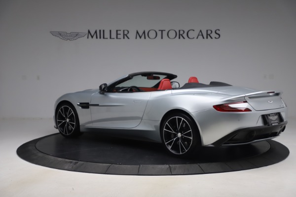 Used 2014 Aston Martin Vanquish Volante for sale Sold at Maserati of Greenwich in Greenwich CT 06830 3