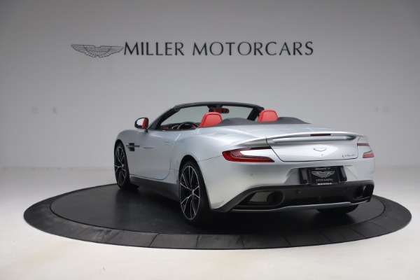 Used 2014 Aston Martin Vanquish Volante for sale Sold at Maserati of Greenwich in Greenwich CT 06830 4