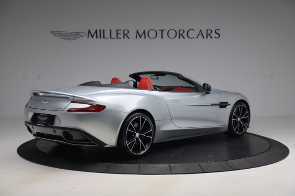 Used 2014 Aston Martin Vanquish Volante for sale Sold at Maserati of Greenwich in Greenwich CT 06830 7