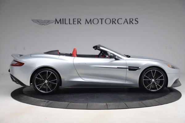 Used 2014 Aston Martin Vanquish Volante for sale Sold at Maserati of Greenwich in Greenwich CT 06830 8