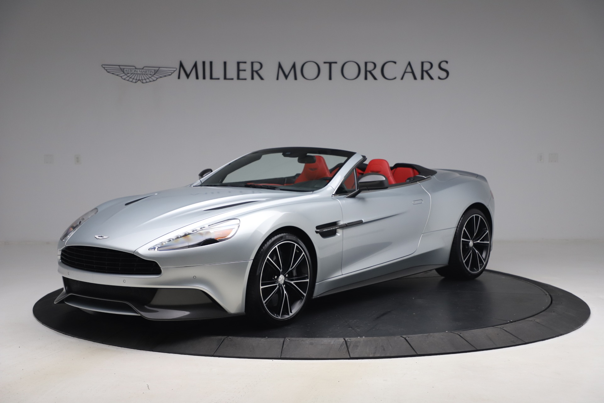 Used 2014 Aston Martin Vanquish Volante for sale Sold at Maserati of Greenwich in Greenwich CT 06830 1