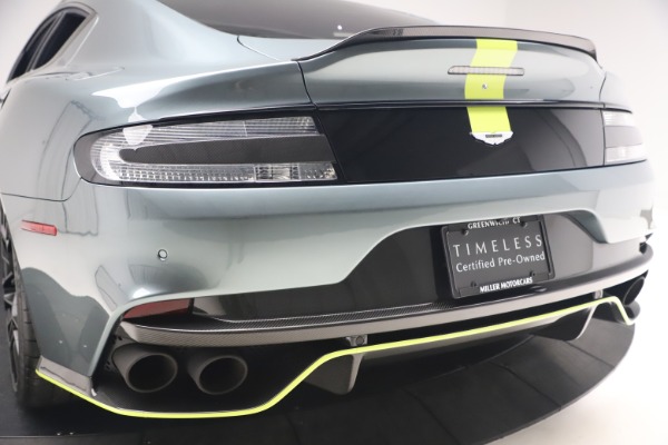 Used 2019 Aston Martin Rapide AMR for sale Sold at Maserati of Greenwich in Greenwich CT 06830 26