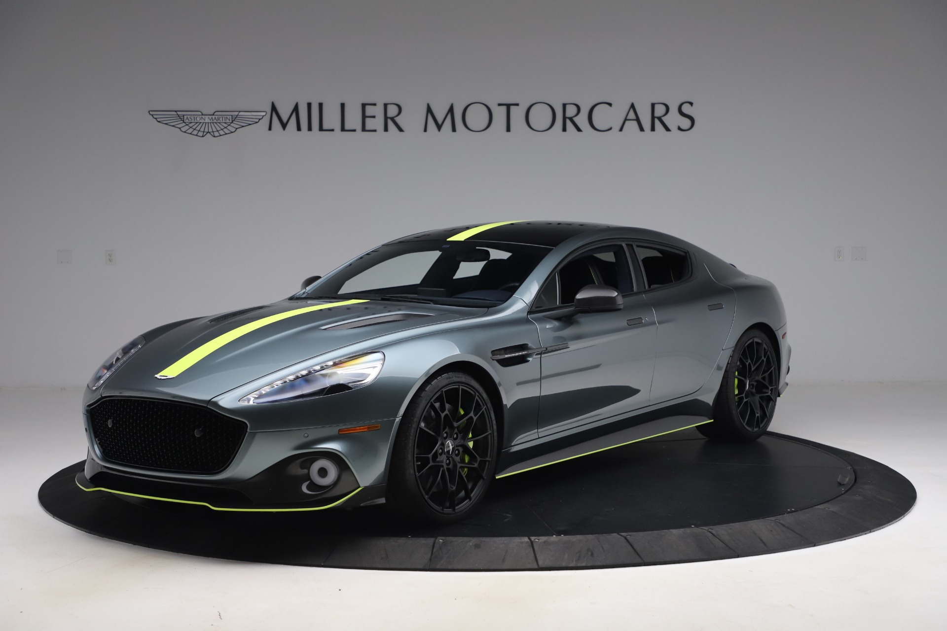 Used 2019 Aston Martin Rapide AMR for sale Sold at Maserati of Greenwich in Greenwich CT 06830 1